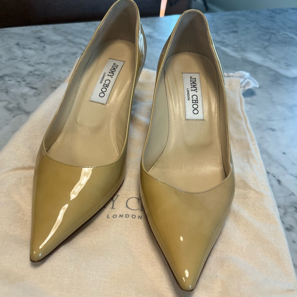 Jimmy Choo Romy, Used Them Once For A Wedding, Ve… - image 2